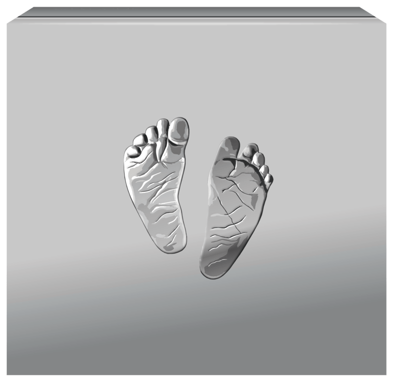 2024 Baby Feet Welcome to The World 1/2 oz $10 Pure Silver Coin - Sprott Money Collectibles