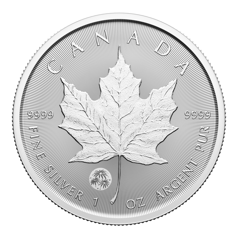 2024 Congratulations Treasured Silver Maple Leaf 1 oz Pure Silver Coin, Graduation Gift - Sprott Money Collectibles