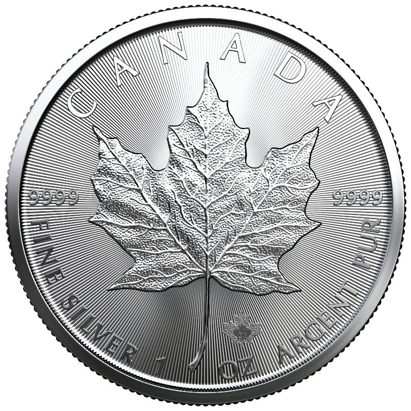 2023 Congratulations Treasured Silver Maple Leaf 1 oz Pure Silver Coin