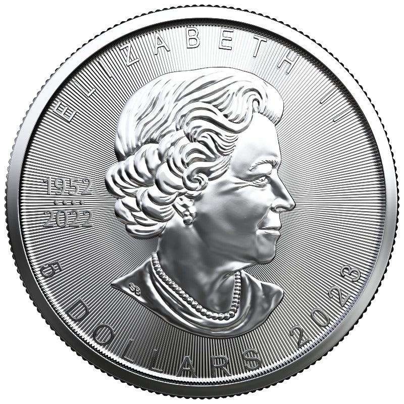 2023 Congratulations Treasured Silver Maple Leaf 1 oz Pure Silver Coin